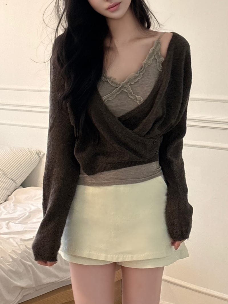 Corduroy Low-Rise Skort 코듀로이 로우라이즈 치마바지 사진 12