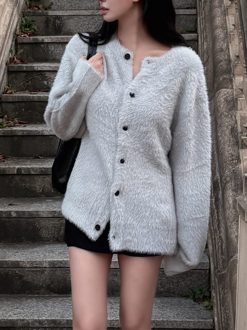 Pile Slim A Mini Skort 피치스판 필레 슬림에이 미니 치마바지 사진 17