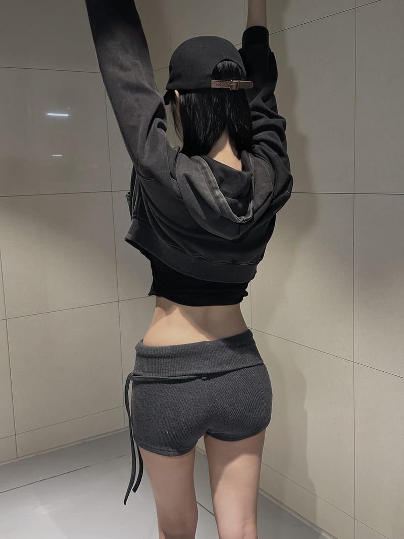 Washing Two-Way Hoodie Zip-up 워싱 투웨이 후드집업 사진 3